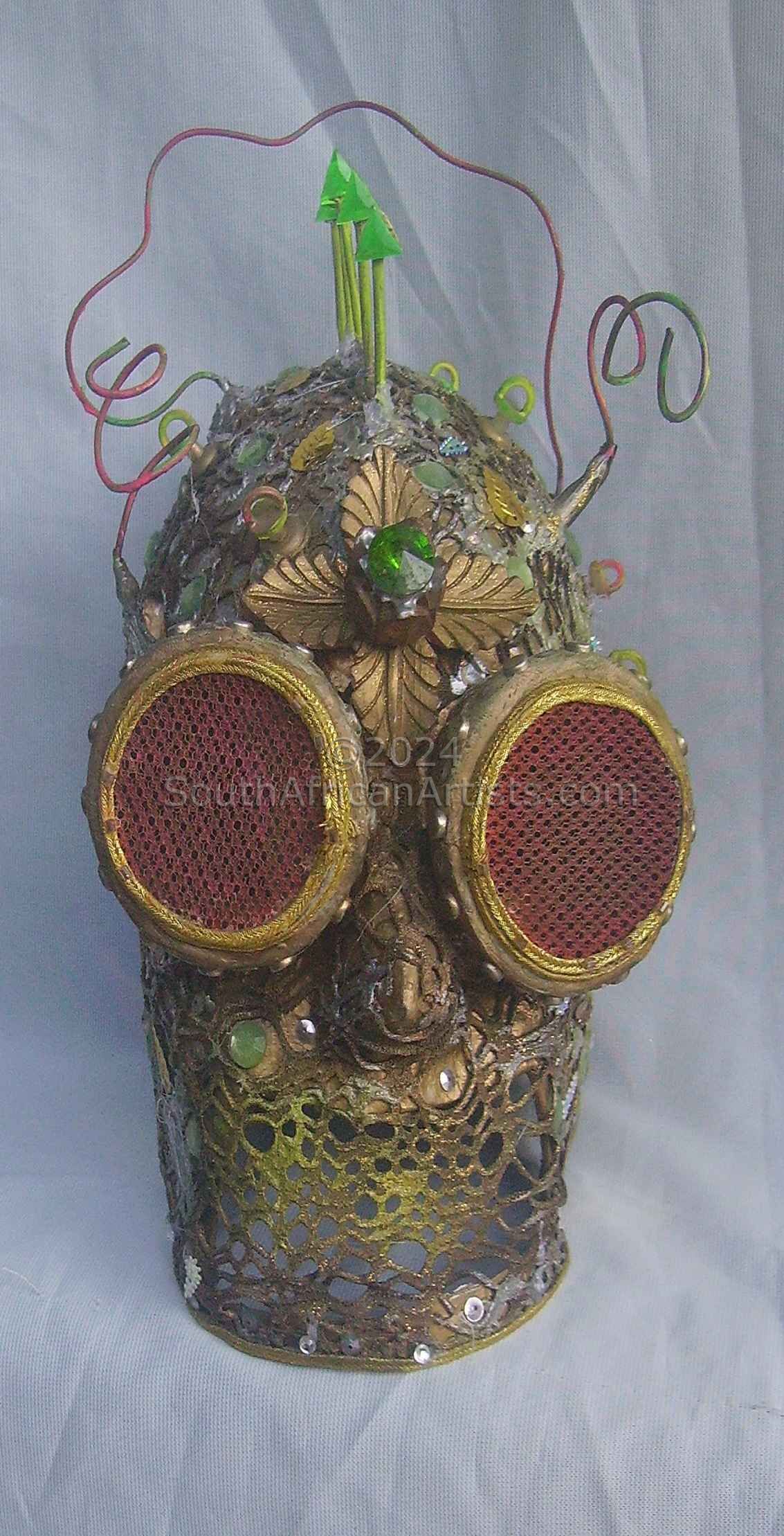 Psyborg Full Head Mask