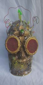 "Psyborg Full Head Mask"