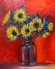 "Sunflower Still Life"