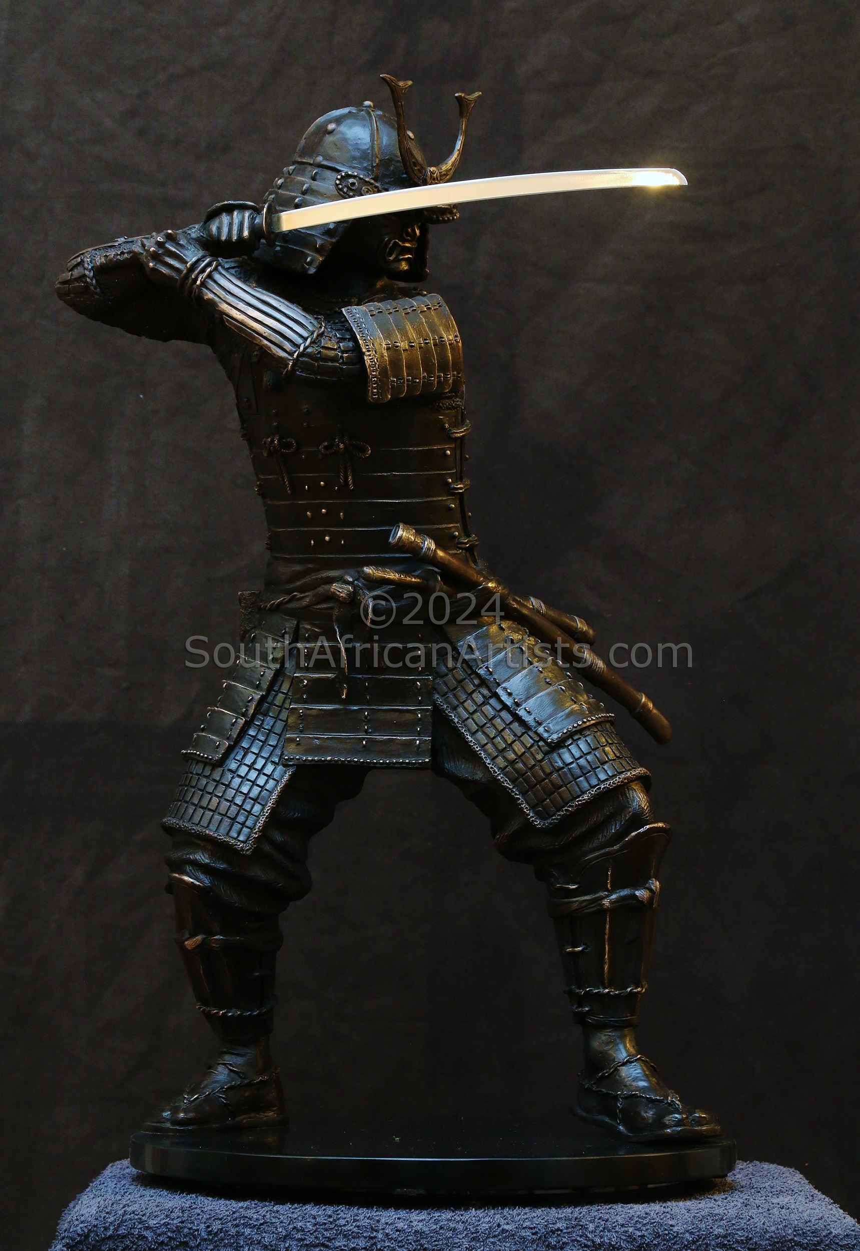 Samurai Warrior Bronze (Ltd Ed of 15)
