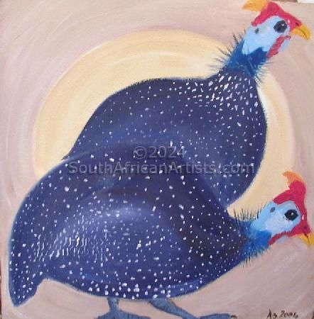 Guineafowl Two