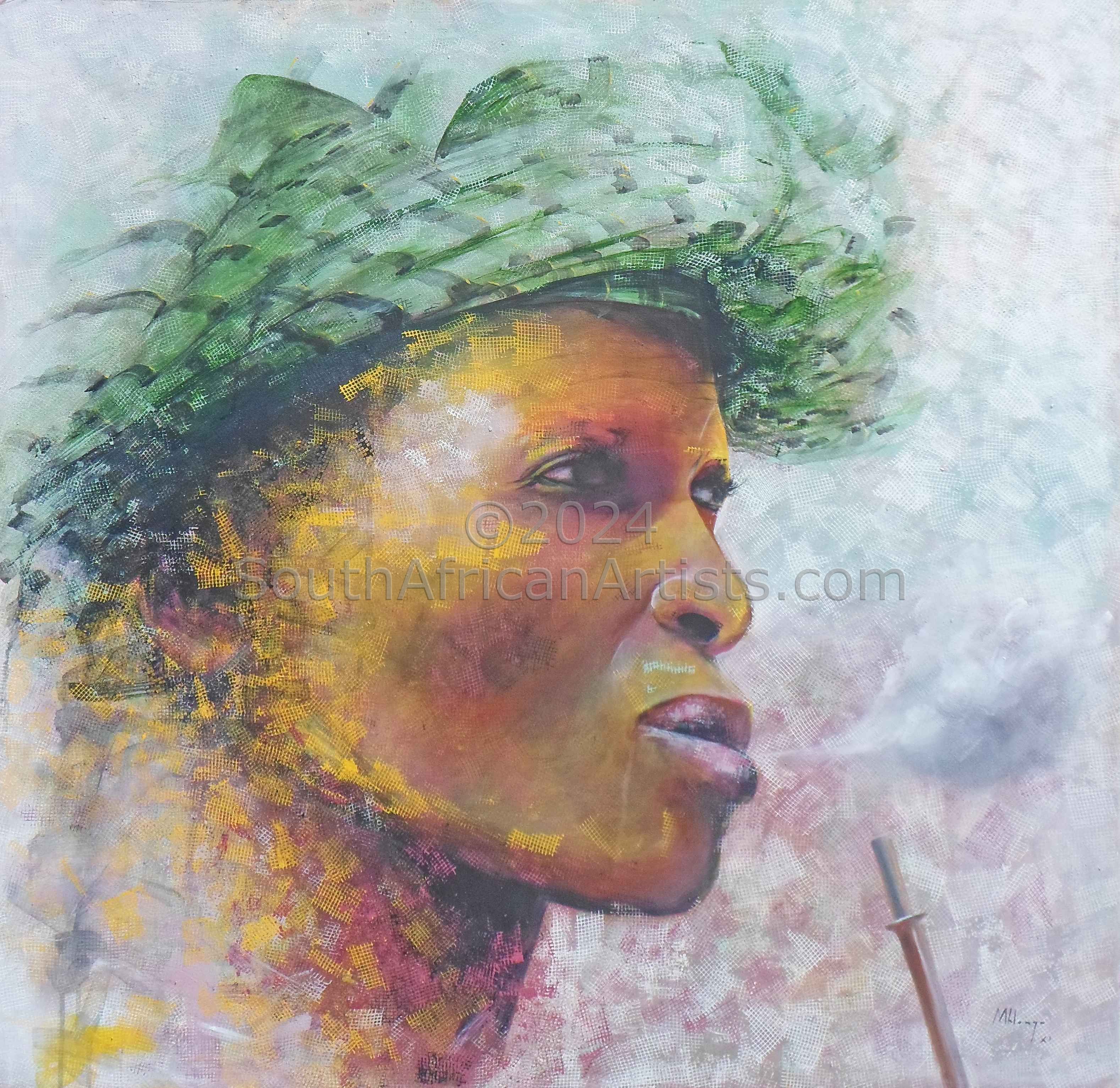 Xhosa Woman Portrait