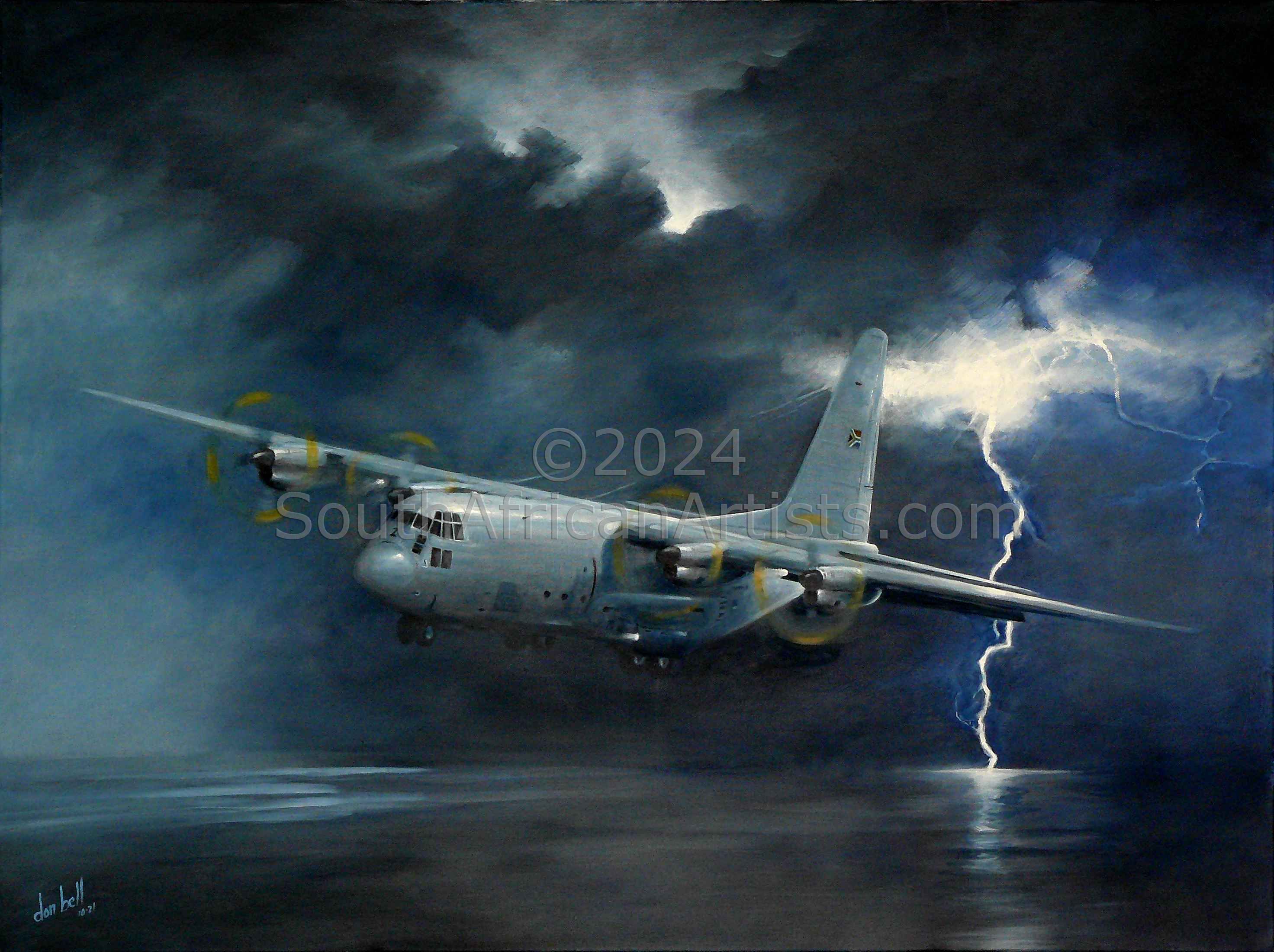Saaf Lockheed C-130 Bz Hercules