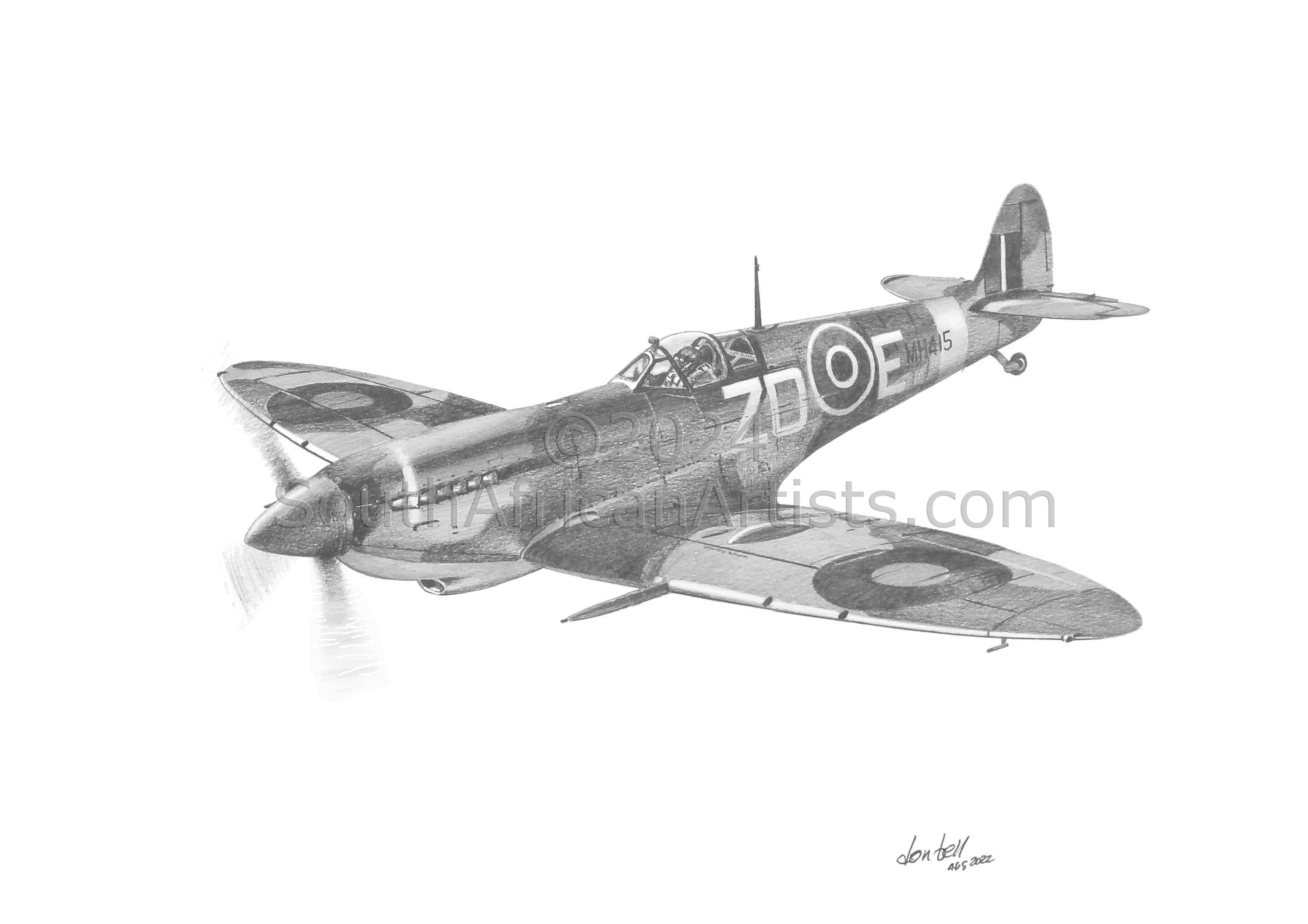 Spitfire Mh 415