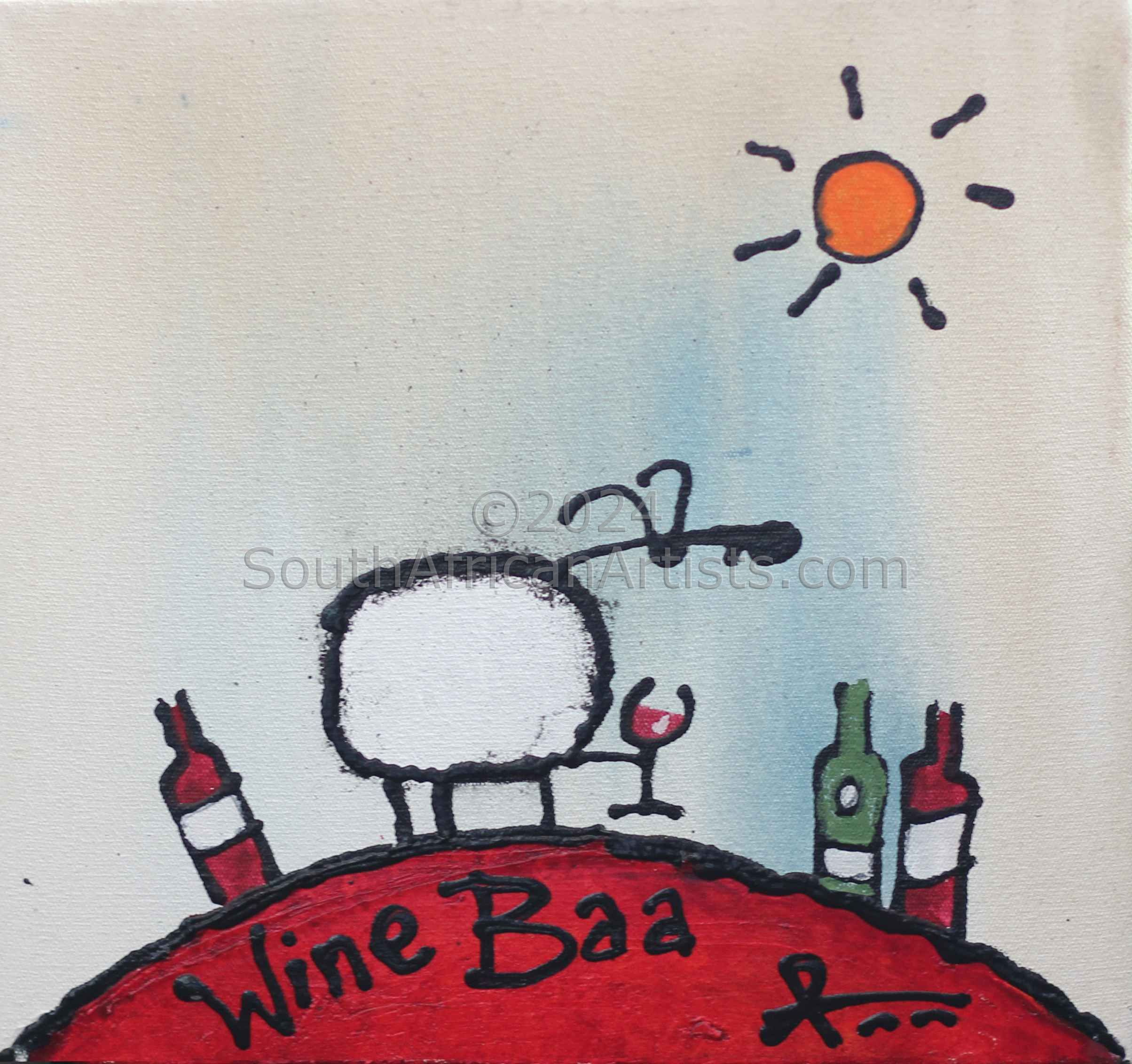 Wine Baa