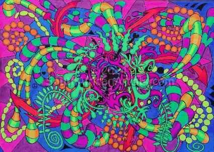 Psychedelic Spin
