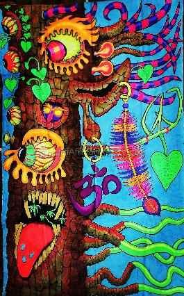 Psychedelic Tree 2