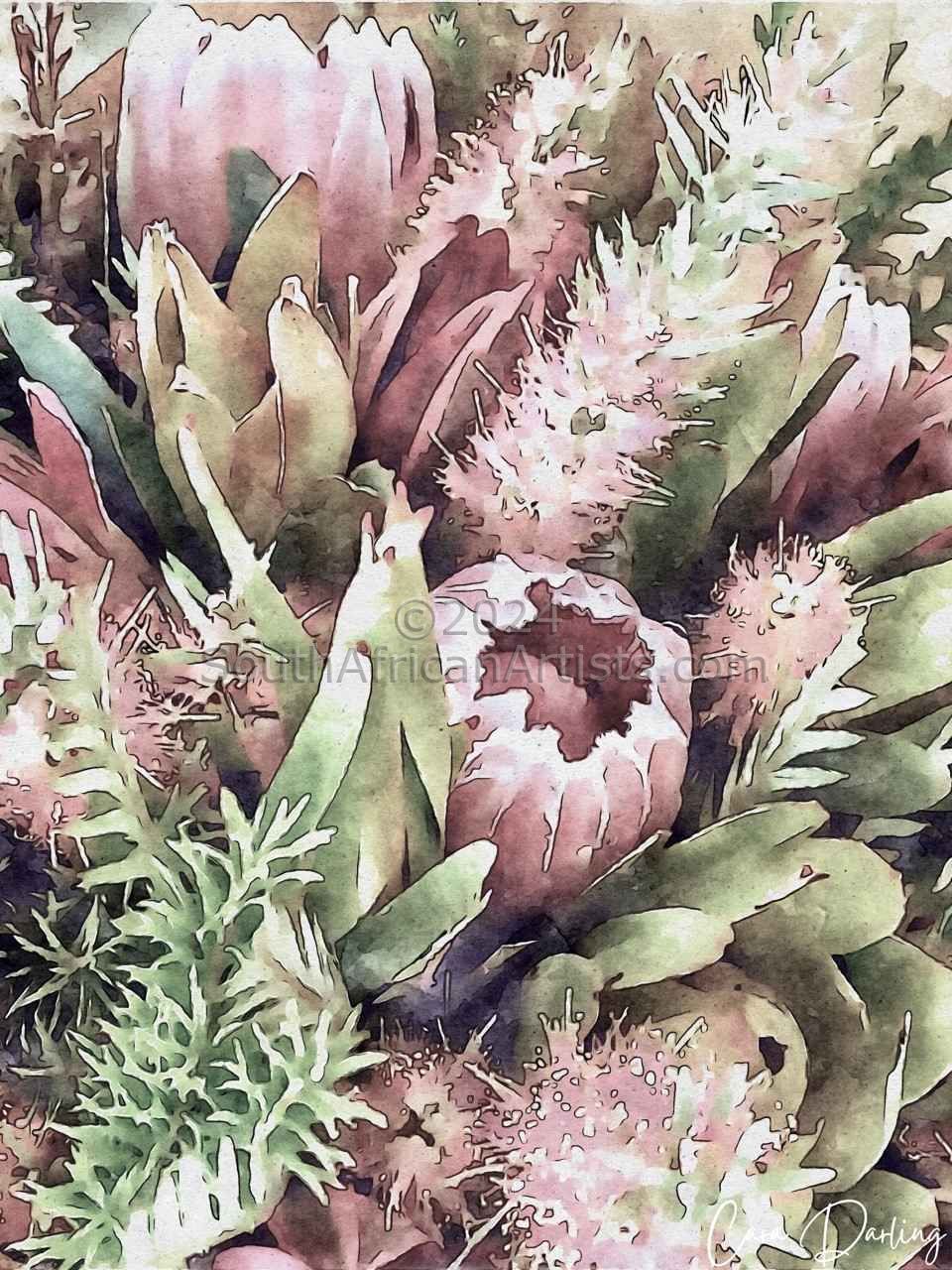 Protea Blooms