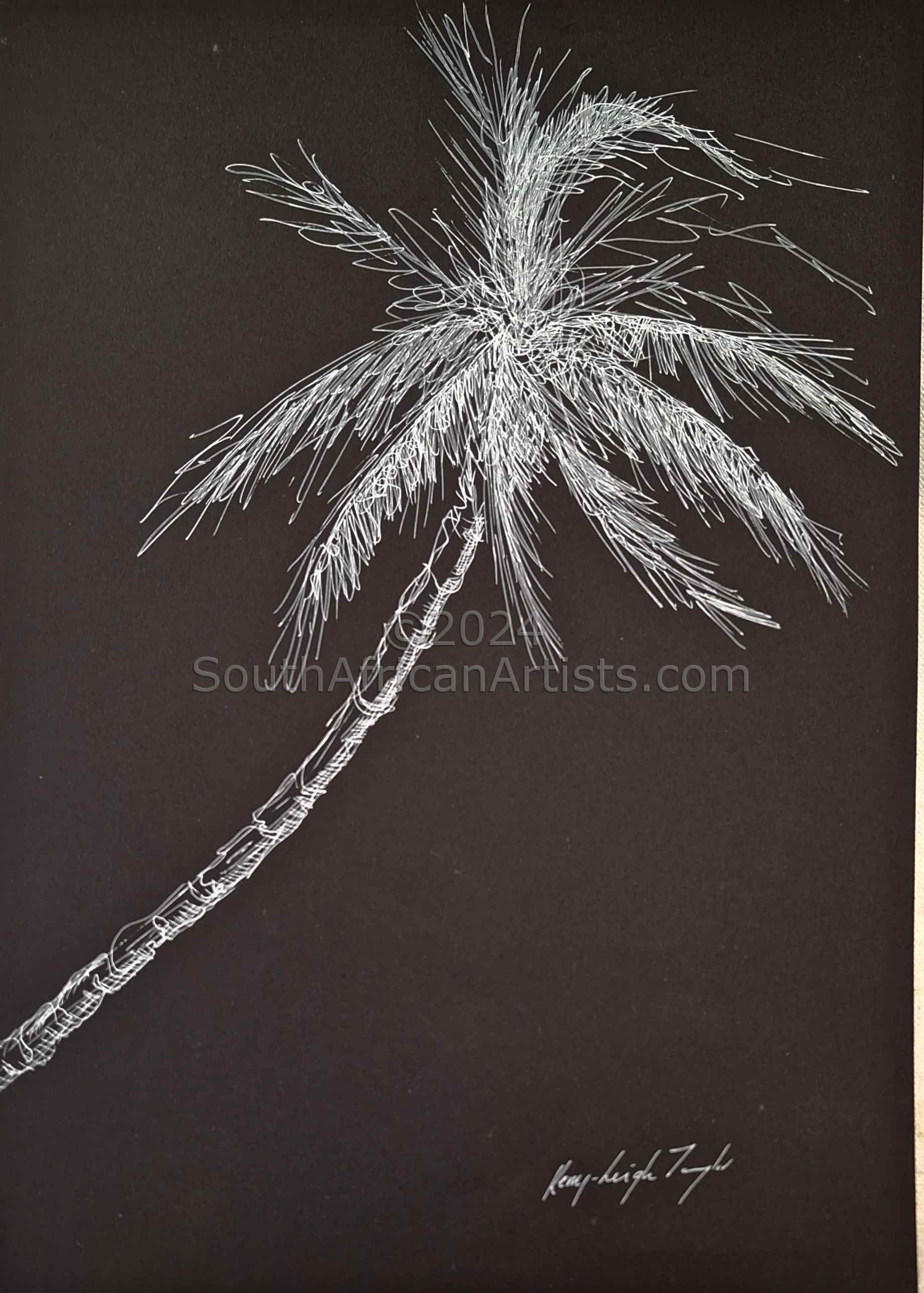 Angled palm