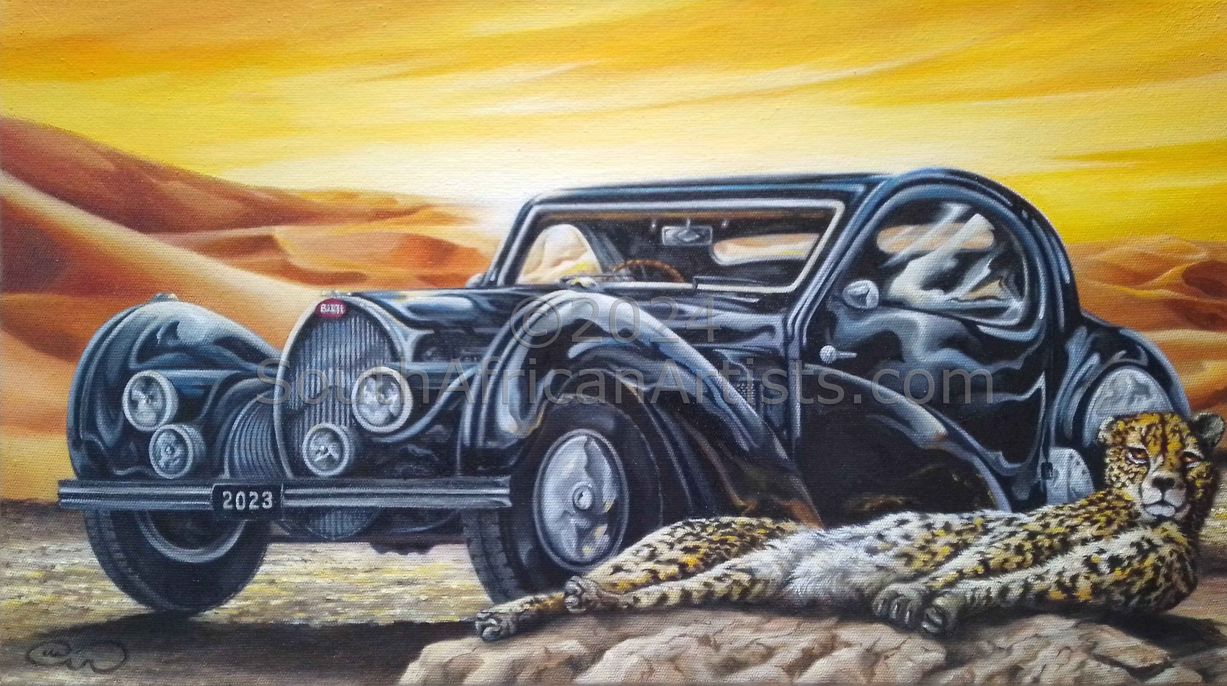 Bugatti Cheetah
