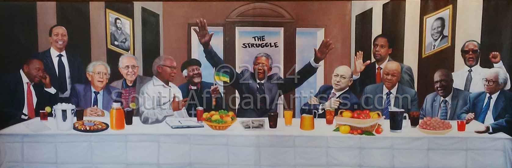 The Struggle / Supper with Madiba