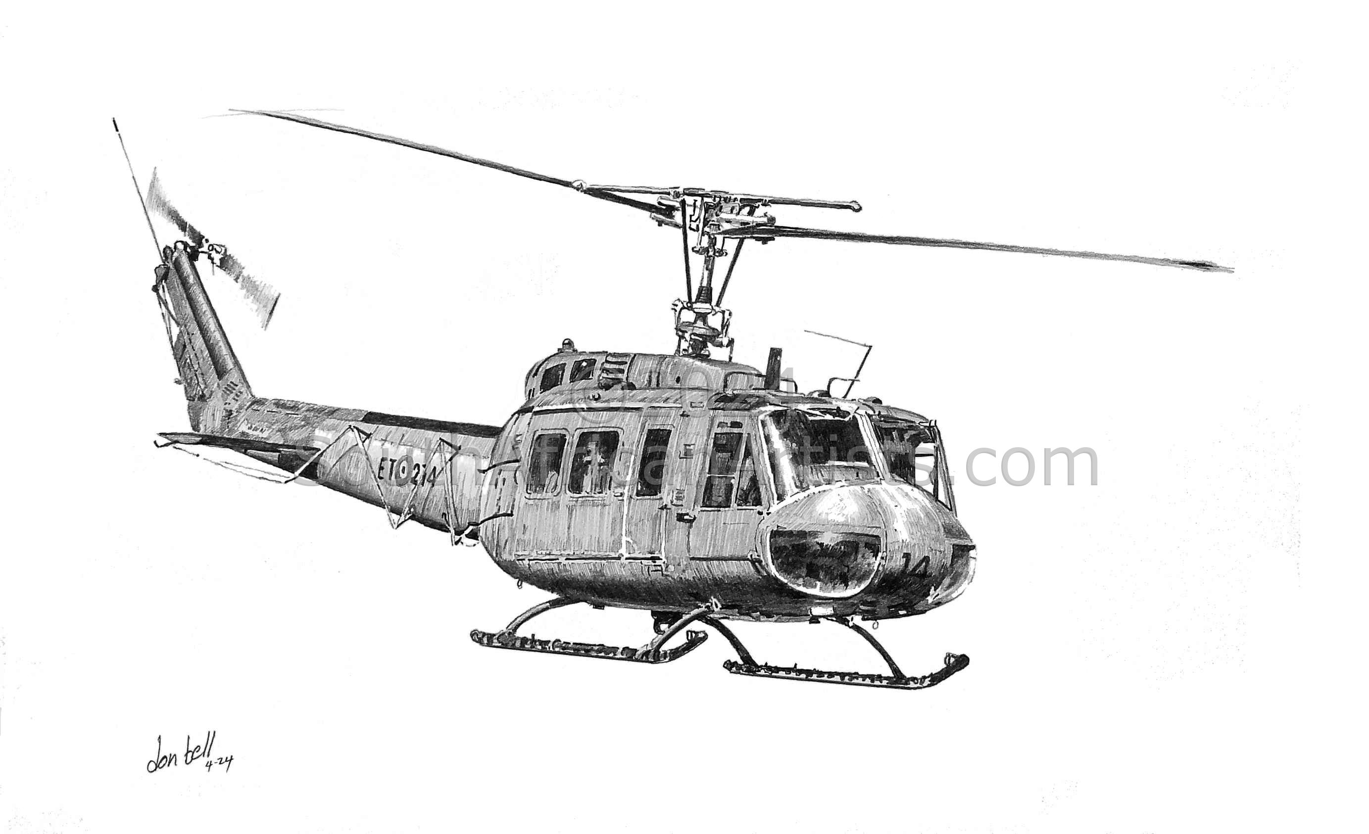 Bell Uh-1 Iroquois 