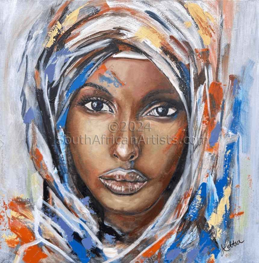 Somalian Queen