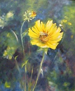 "Yellow Flower"