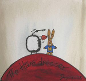 "The Hare Dresser"