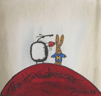 "The Hare Dresser"