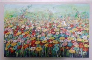 "Field of flowers"