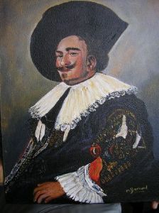 "Laughing Cavalier"