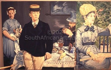 Tribute to Manet