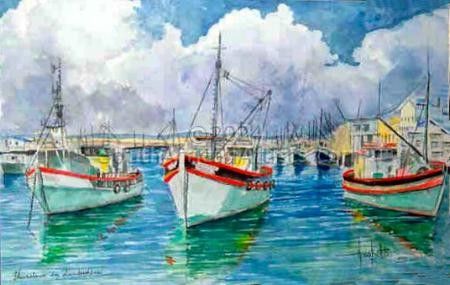 Lambert's Bay Fisher's Harbour