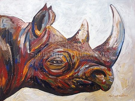 Black Rhino of Etosha