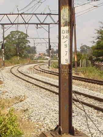 Kliptown, Soweto: Railway Bend II