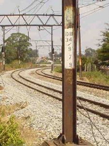 "Kliptown, Soweto: Railway Bend II"