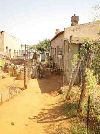 Kliptown, Soweto: Houses
