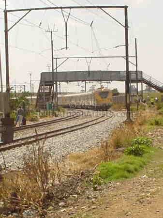 Kliptown, Soweto: Railway Bend Iii