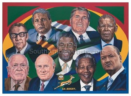 SARU Presidents