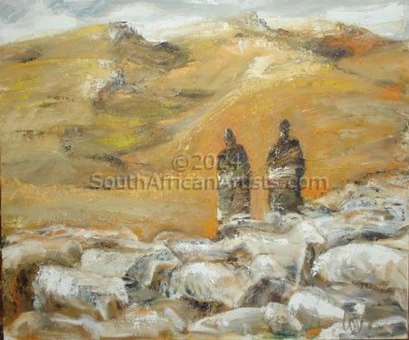 Herders of Lesotho
