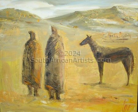 Lesotho Herders I