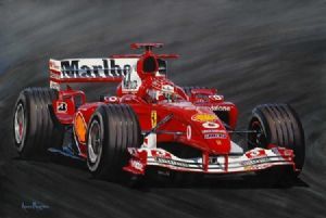 "Ferrari F-2004 F1"