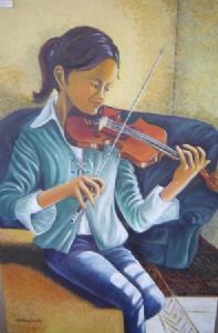"The Violin Player"