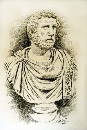 Bust 1 - Emperor Antonius Pius