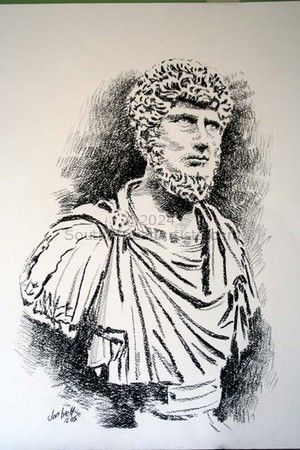 Bust 2 - Emperor Lucius Verus