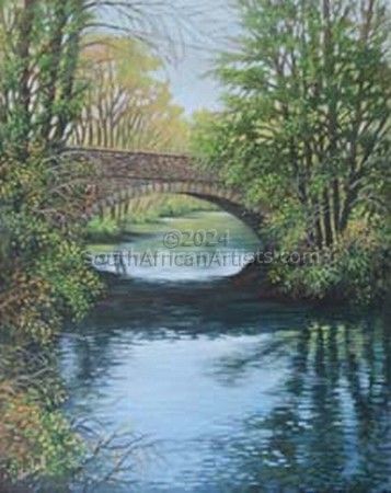 Saltash River & Bridge UK