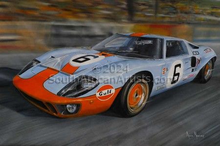 1969 Ford GT40 Le Mans Winner Jackie Ickx