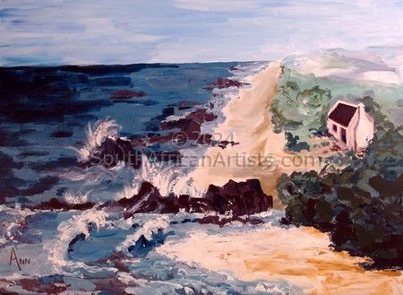 Cottage By The Sea