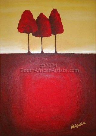 Red Trees III