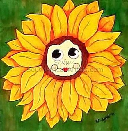 Funky Sunflower