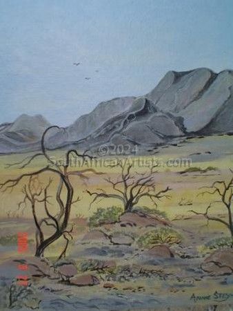 Tiras Mountains Namibia