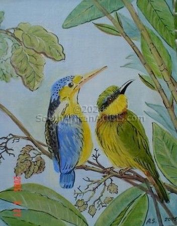 Kingfisher and Bee-eater