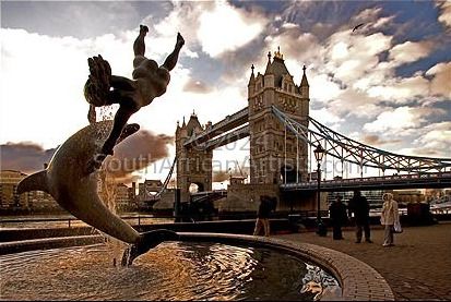 Tower Bridge Mermaid