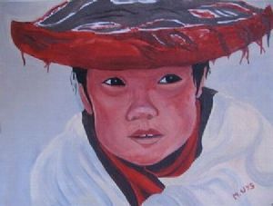 "Peruvian Child"
