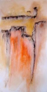 "Stone & Orange Textures"