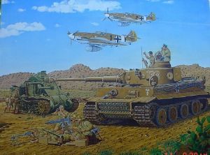 "Afrika Korps Tunisia 1943"