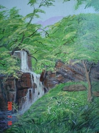 Waterfall Glen