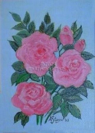 Pink Roses 2
