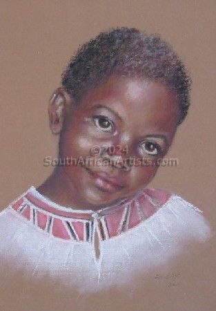 Little Swazi girl